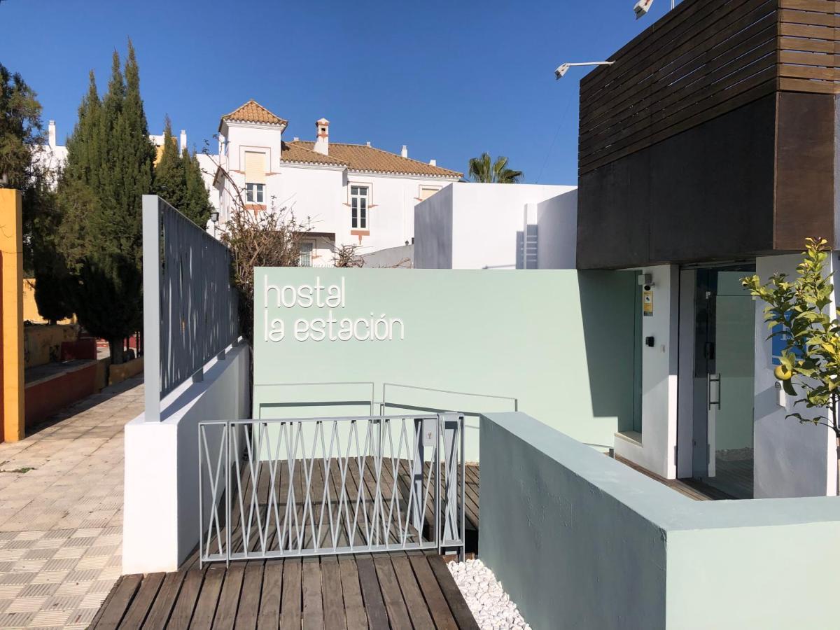 La Estacion Hotel Sanlúcar de Barrameda Eksteriør billede